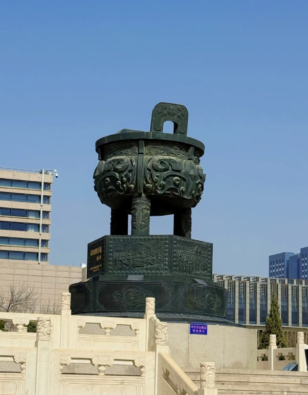 Ningxia Museum photography Ningxia Museum photography