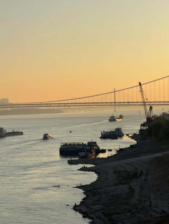 best sunset spots wuhan