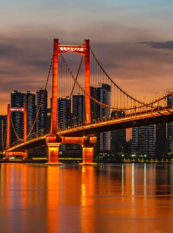 Wuhan Yangtze River Bridge walking time Wuhan Yangtze River Bridge walking time