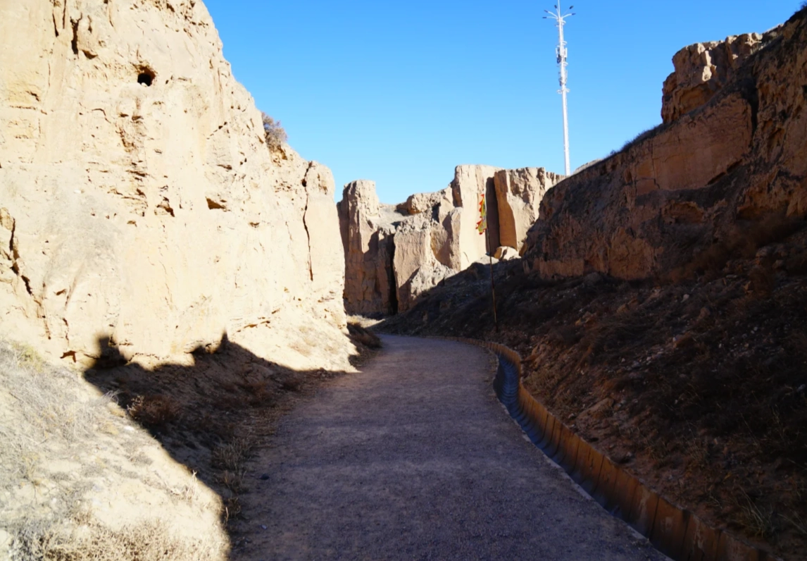 Shuidonggou photography spots