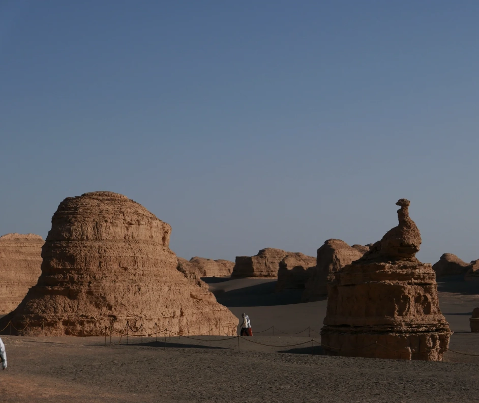 Dunhuang west line tour Dunhuang west line tour