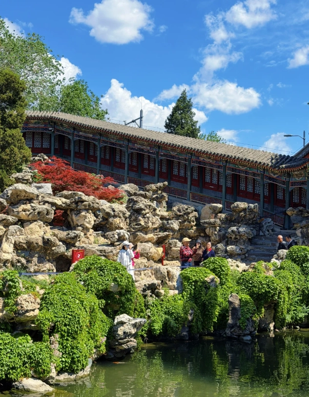 Beihai Park entrance tips Beihai Park entrance tips