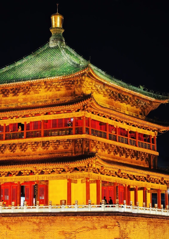 Xi'an Bell Tower tour
