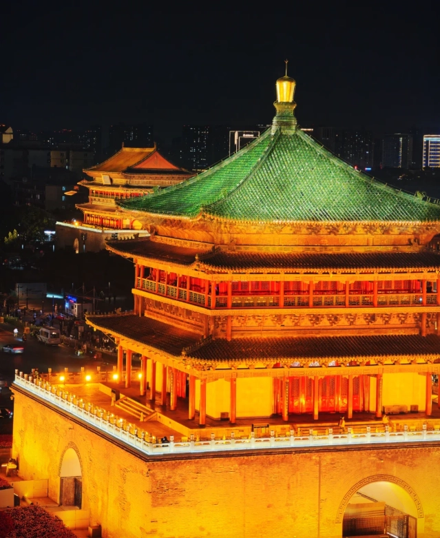 Xi'an Bell Tower Map: Skip Crowds with Insider Tips