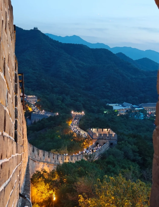 avoid crowds Badaling