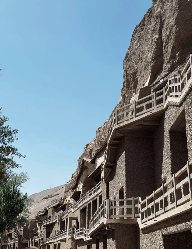 Photo of Mogao Caves: Dunhuang desert camping