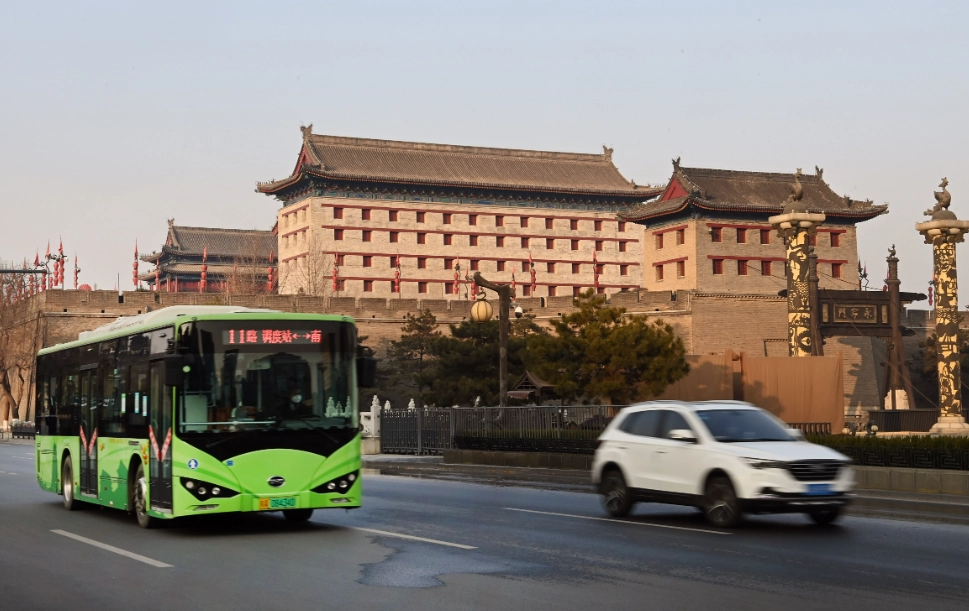 Xi'an public transport