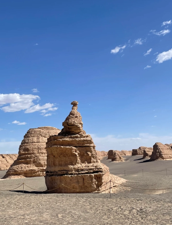 Dunhuang west line tour Dunhuang west line tour