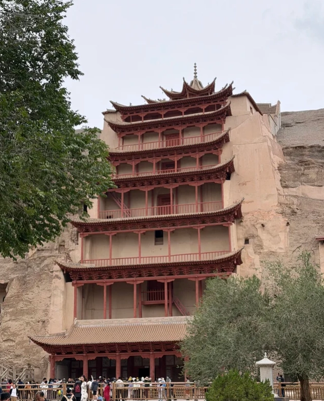 Mogao Caves tour duration Mogao Caves tour duration