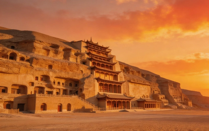 Dunhuang one day itinerary Dunhuang one day itinerary