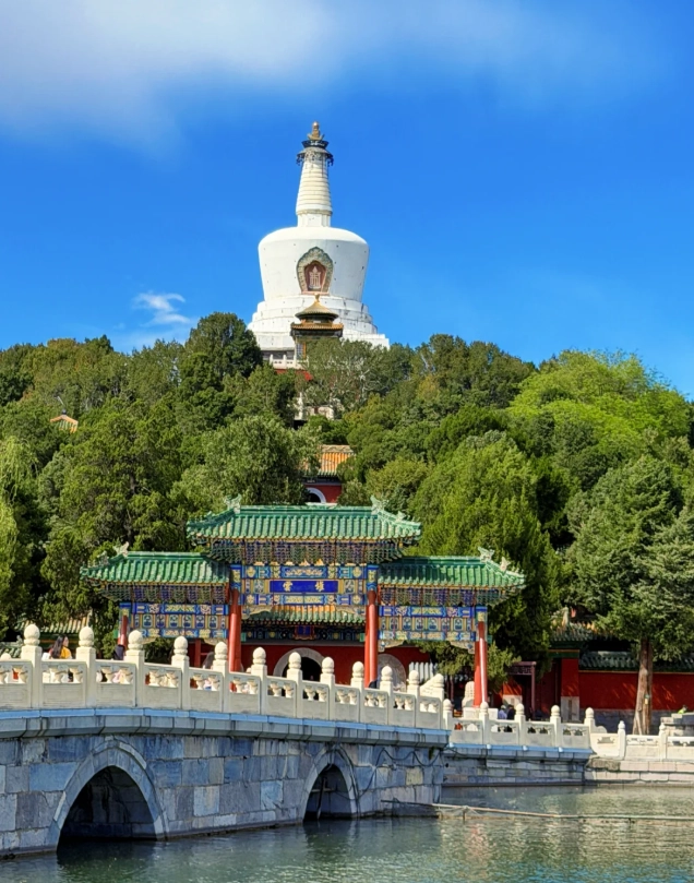 Beihai Park South Gate Entrance: Avoid the Crowds