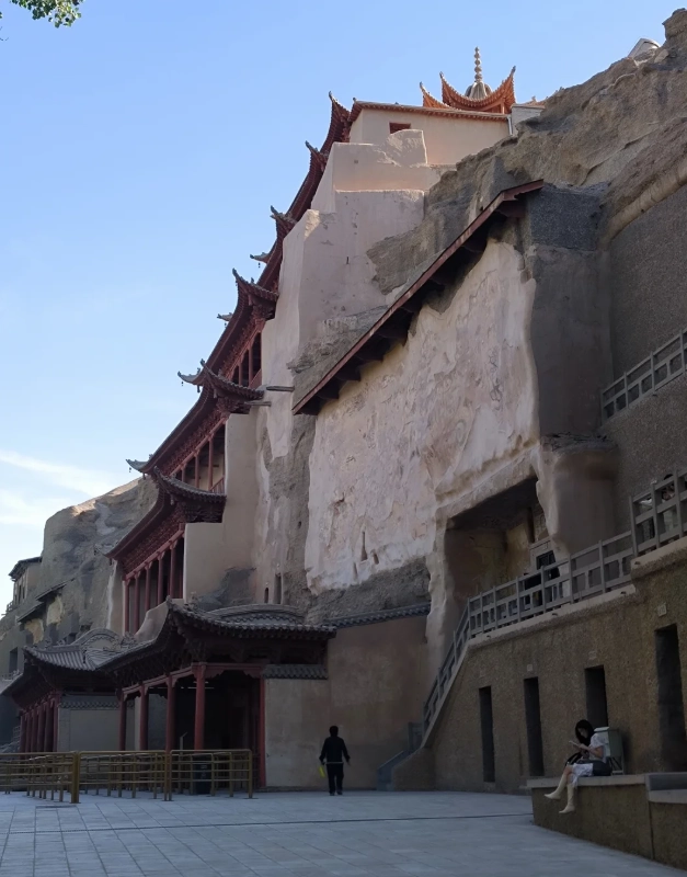 Dunhuang Mogao Caves itinerary Dunhuang Mogao Caves itinerary