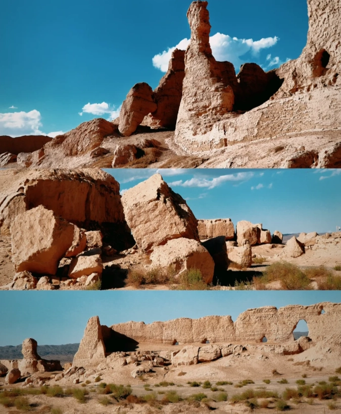 Photo of Yumen Pass: Yumen Pass Hecang City photography