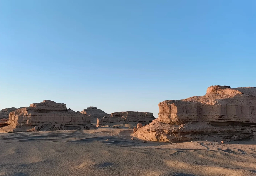 Dunhuang Yardang National Geopark Dunhuang Yardang National Geopark