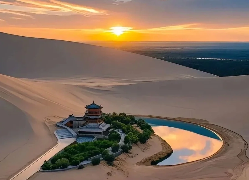 Dunhuang one day itinerary Dunhuang one day itinerary