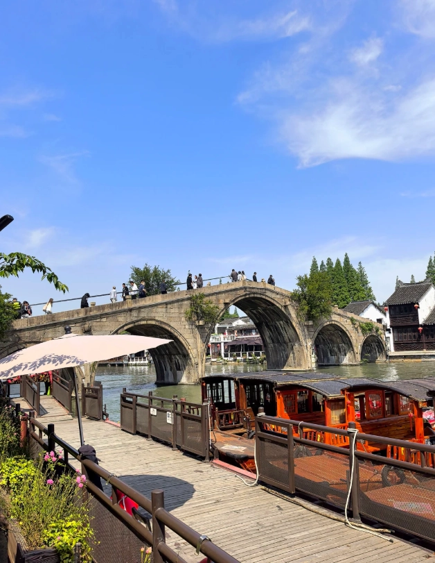 Zhujiajiao map attractions Zhujiajiao map attractions