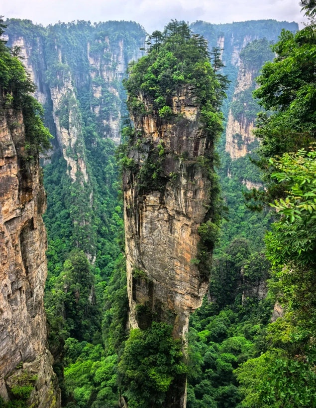 Zhangjiajie itinerary