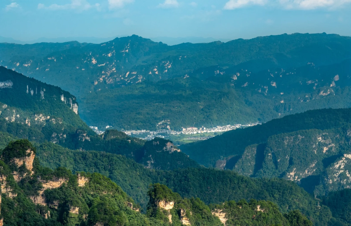 Zhangjiajie best time to visit Zhangjiajie best time to visit
