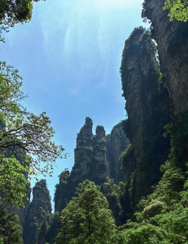 Zhangjiajie photography tips Zhangjiajie photography tips