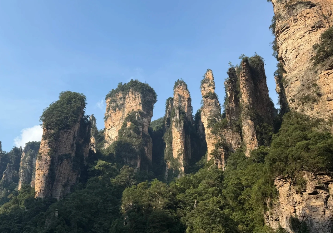 best time to visit Zhangjiajie best time to visit Zhangjiajie