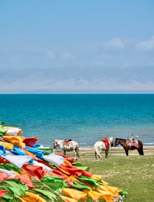 Photo of Qinghai Lake: Xining altitude sickness