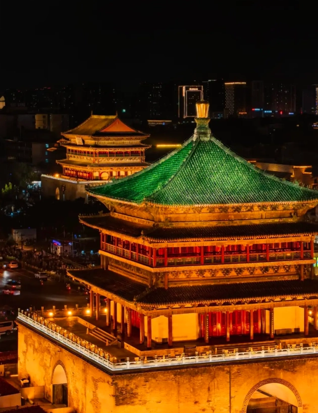 Xi'an Bell Tower to Muslim Quarter: Walk, Eat, Avoid Crowds