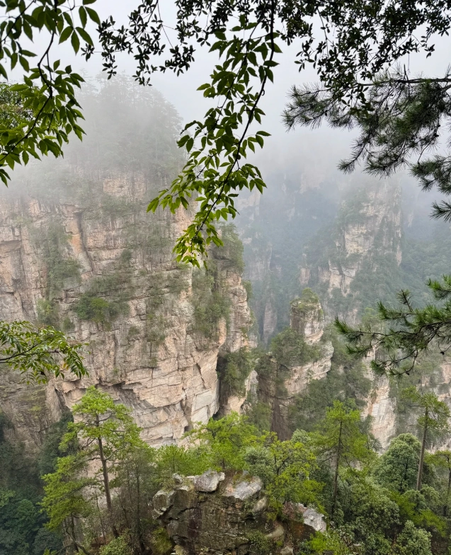 Zhangjiajie travel photography Zhangjiajie travel photography