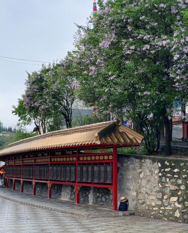 Tibetan Buddhism monastery Tibetan Buddhism monastery