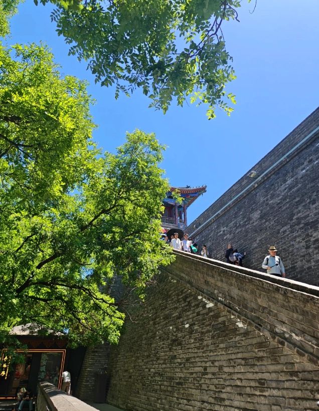 Xi'an City Wall entrance Xi'an City Wall entrance