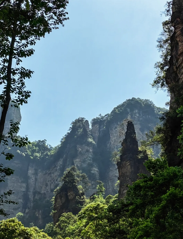 Zhangjiajie photo guide Zhangjiajie photo guide