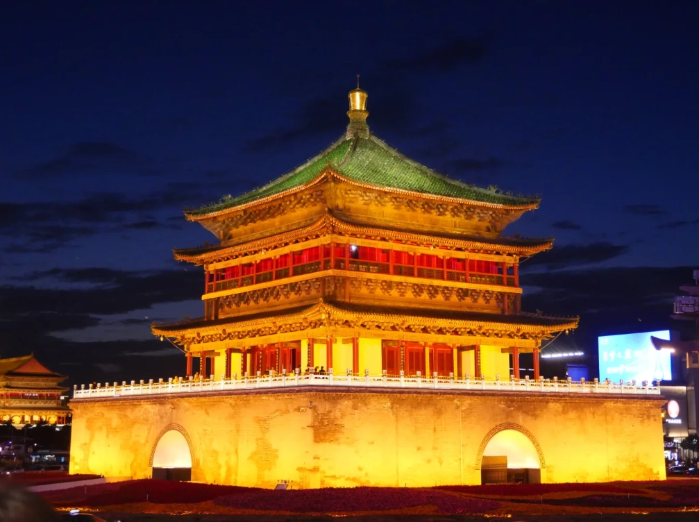 Xi'an Bell Tower history Xi'an Bell Tower history