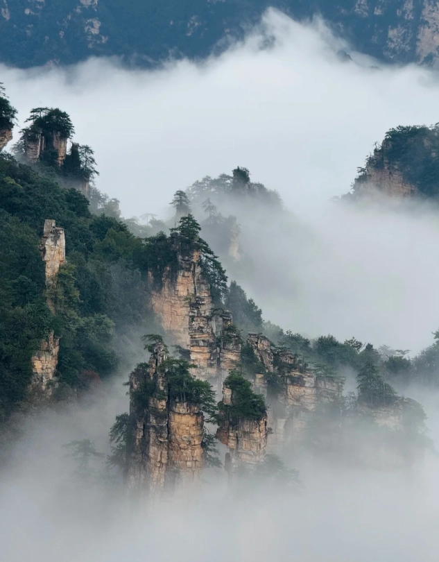Zhangjiajie photography spots Zhangjiajie photography spots