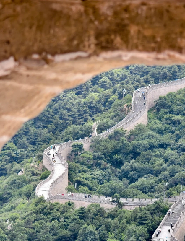 Badaling Great Wall route Badaling Great Wall route