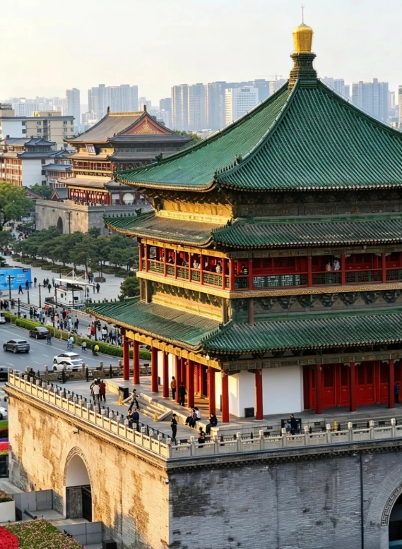 Xi'an Bell Tower tickets Xi'an Bell Tower tickets