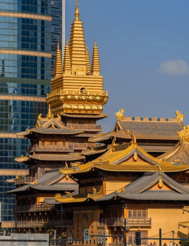 best time to visit Jing'an Temple best time to visit Jing'an Temple