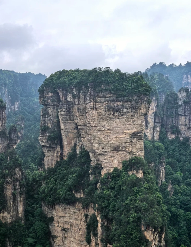 Zhangjiajie glass bridge