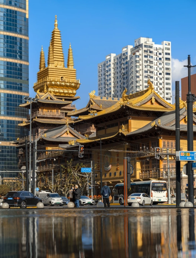 Jing'an Temple tour duration Jing'an Temple tour duration