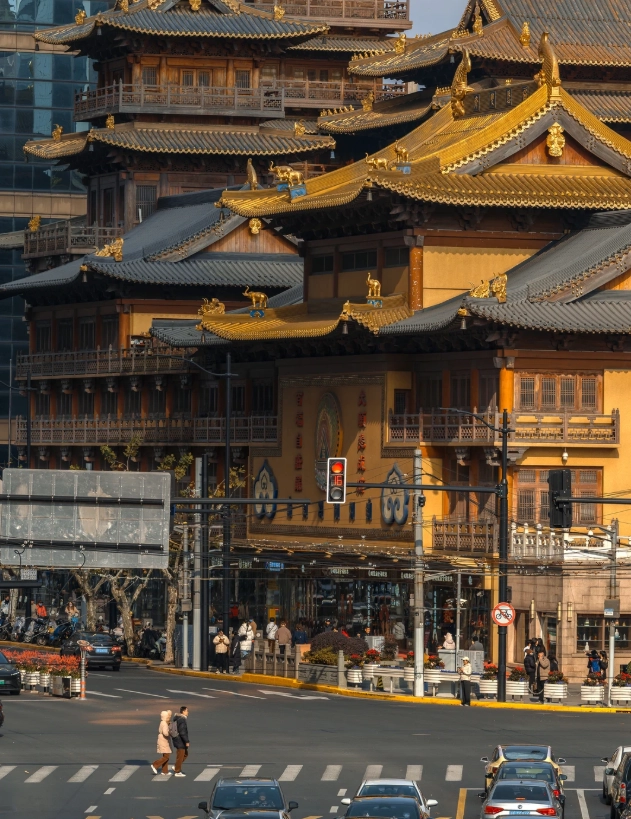 things to do near Jing'an Temple things to do near Jing'an Temple