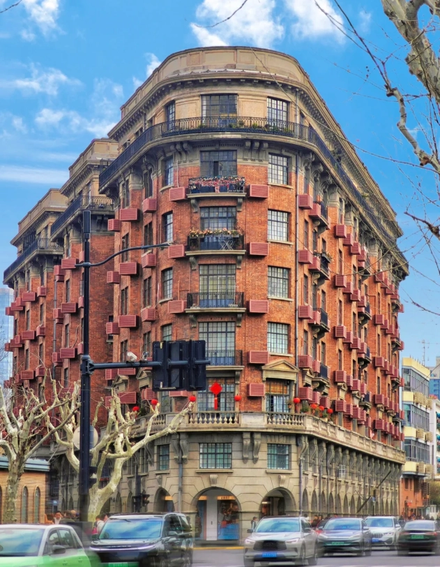 Wukang Road architecture