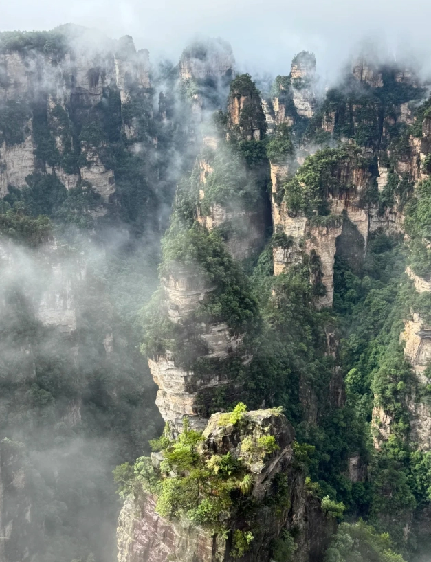 Zhangjiajie weather by month Zhangjiajie weather by month