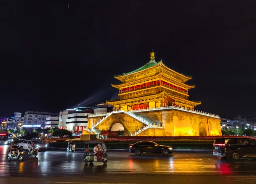 Xi'an Bell Tower ticket booking Xi'an Bell Tower ticket booking