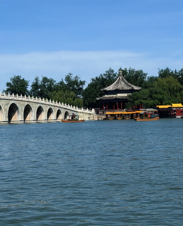 Summer Palace layout
