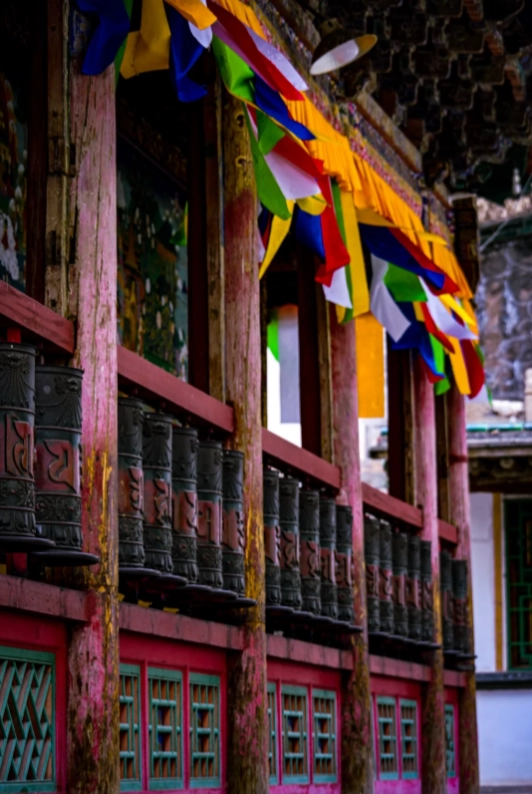 Ta'er Monastery photography