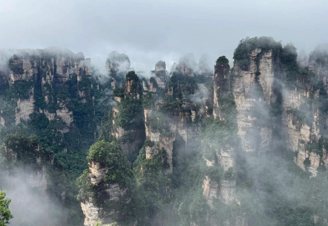 Zhangjiajie National Forest Park tips Zhangjiajie National Forest Park tips