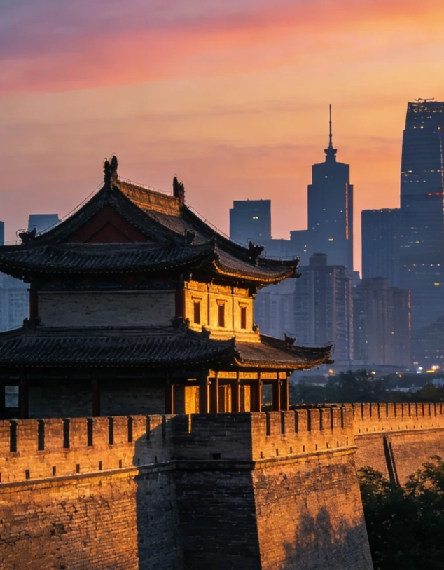 Xi'an City Wall price Xi'an City Wall price