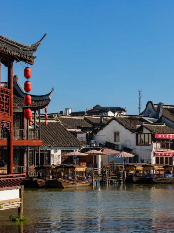 Zhujiajiao water town Shanghai Zhujiajiao water town Shanghai