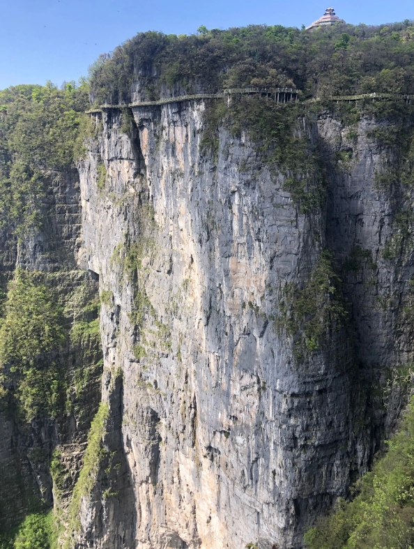 Tianmen Mountain seasons