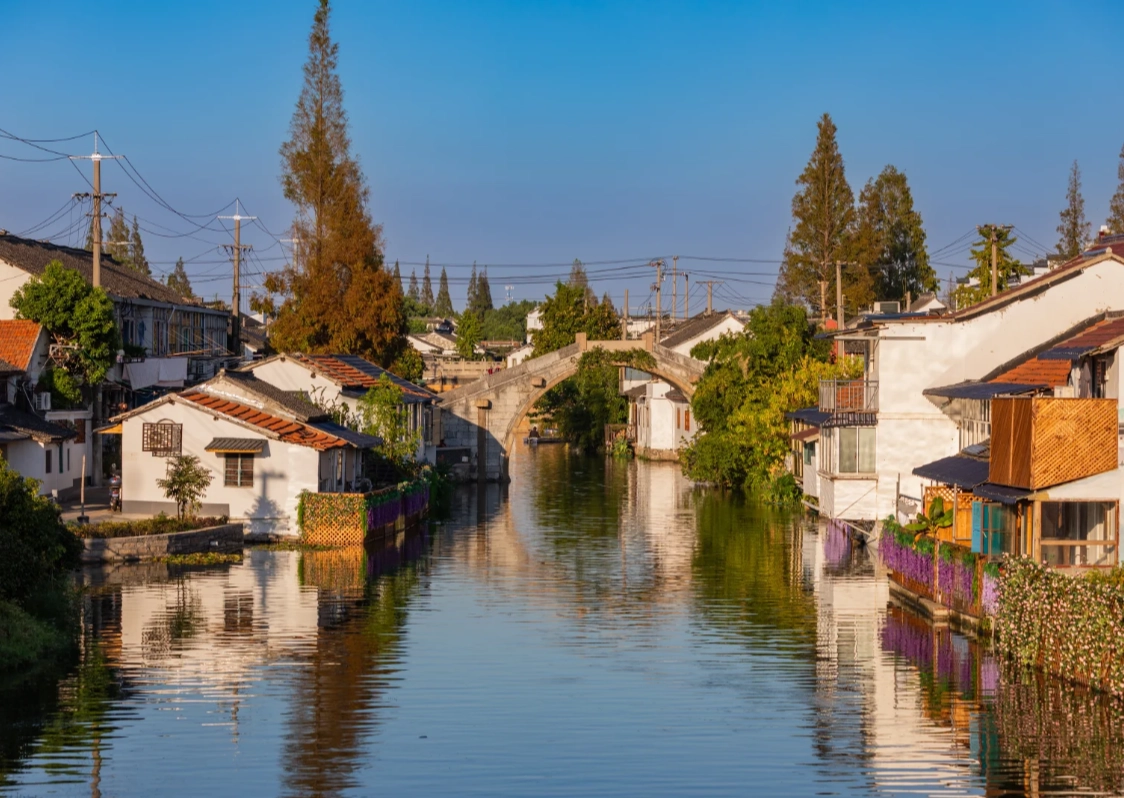 Zhujiajiao Water Town worth visiting Zhujiajiao Water Town worth visiting