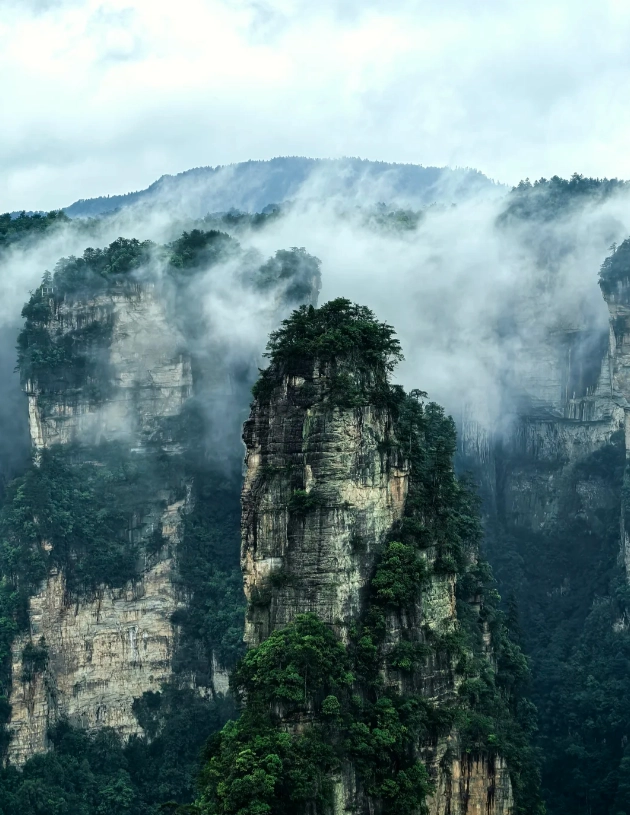 Zhangjiajie tickets