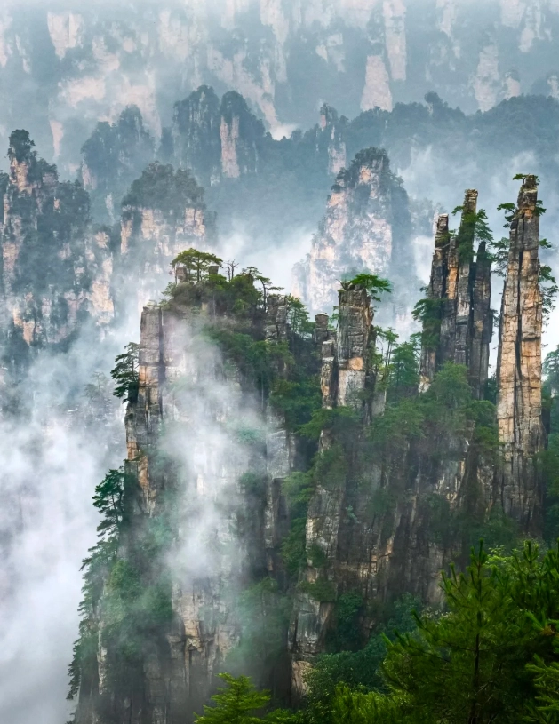 zhangjiajie itinerary zhangjiajie itinerary
